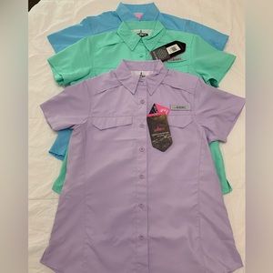 HABIT Womens NWT Westerlake Shirts - 3 pack